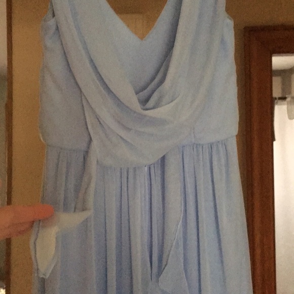 Maternity bridesmaid dress - Picture 3 of 6